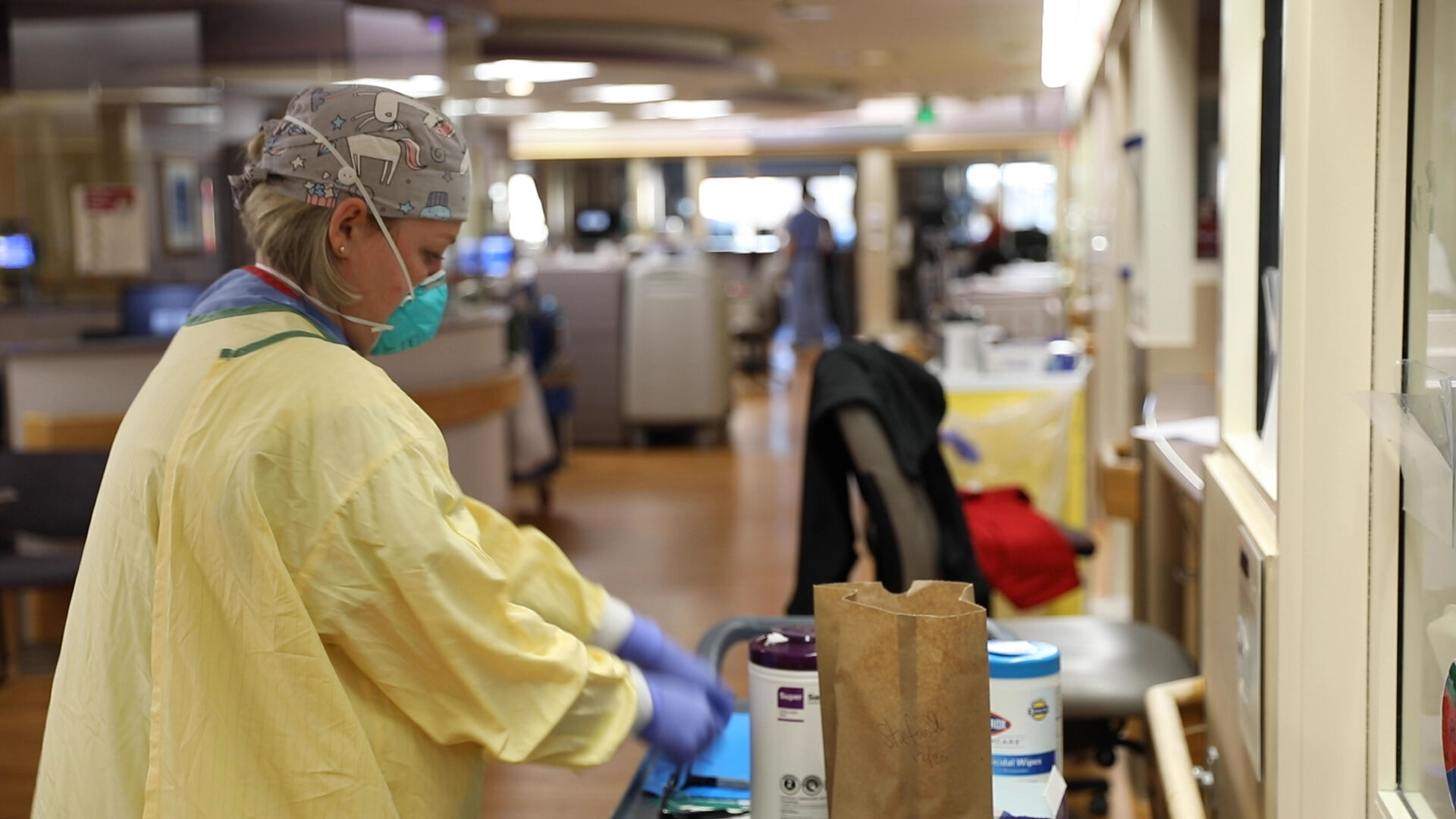 INDIANA - HOSPITALS - COVID HELP FROM MILITARY DVIDS